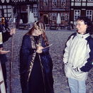 Vorbereitung zur Jungfer Ruthilde von Quedlinburg