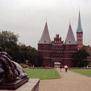 Holstentor in Lübeck