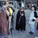 Vorbereitung zur Jungfer Ruthilde von Quedlinburg