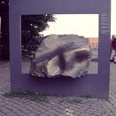 Kunst - zehn Erzbrocken für Goslar