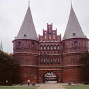 Holstentor in Lübeck